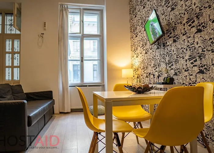 A5 - - Hostaid Apartament Budapesta